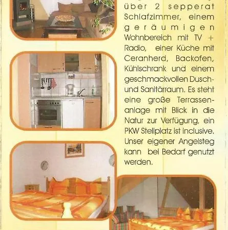 Ferienwohnung 2 Appartement Priepert